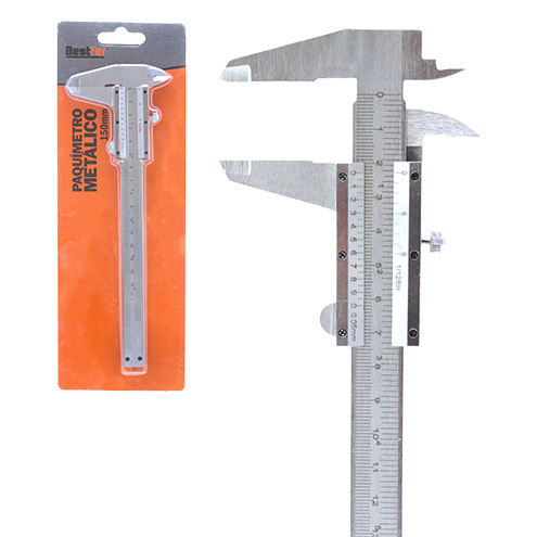 PAQUIMETRO METALICO - 150MM - BESTFER