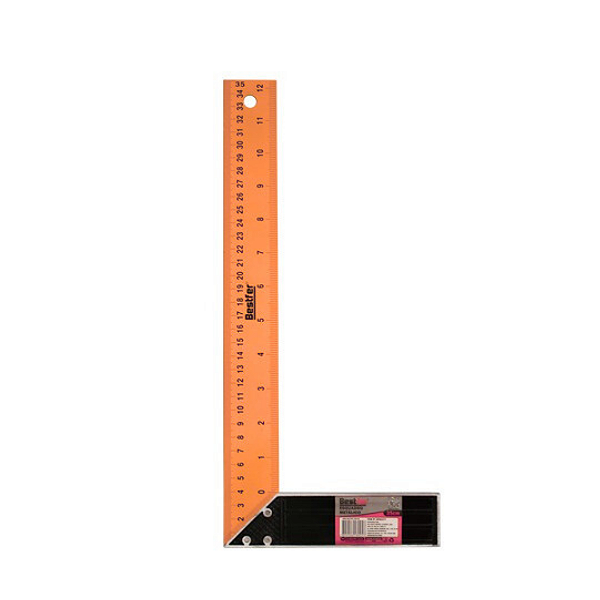 ESQUADRO METALICO 35CM - BESTFER