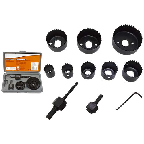 SERRA COPO KIT 11PCS - BESTFER