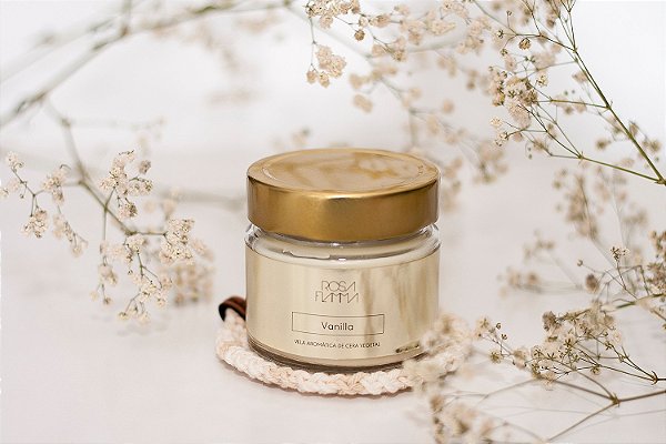 Vela Aromática Vanilla