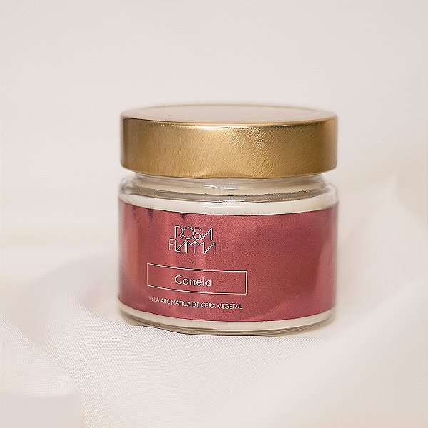 Vela Aromática Canela