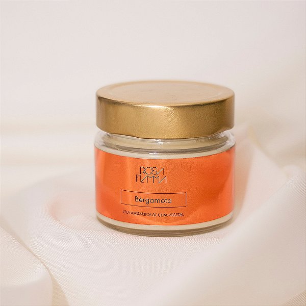 Vela Aromática Bergamota