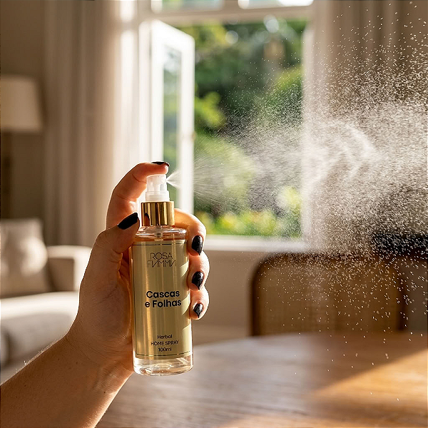 Home Spray - Cascas e Folhas