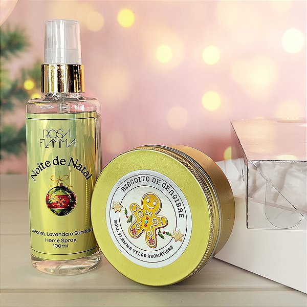 Home Spray - Noite de Natal