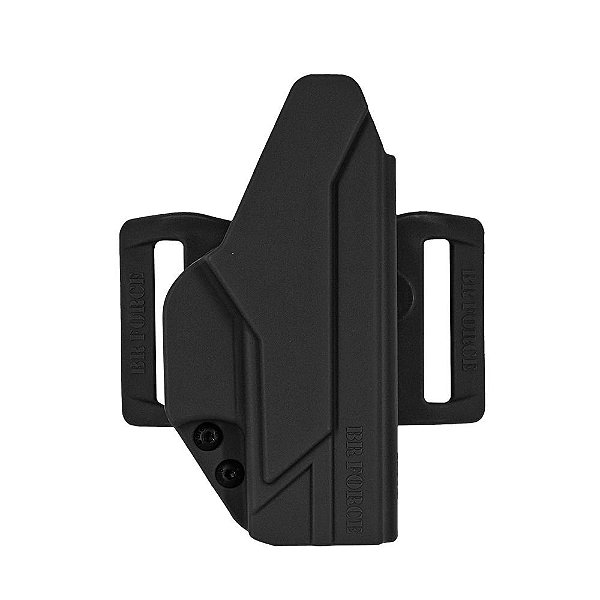 Coldre Série Subcompact Plataforma GLOCK® Destro Golias OWB - Preto