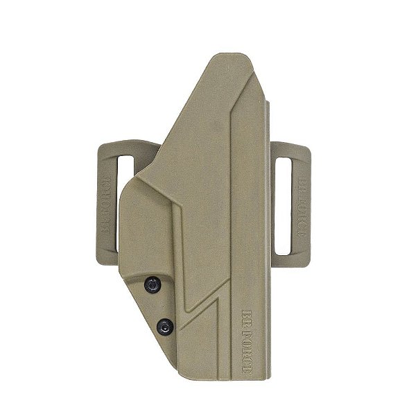 Coldre Série TS Plataforma TAURUS® Destro Golias OWB - Desert