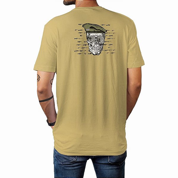 Camiseta Grey Soldier - Desert