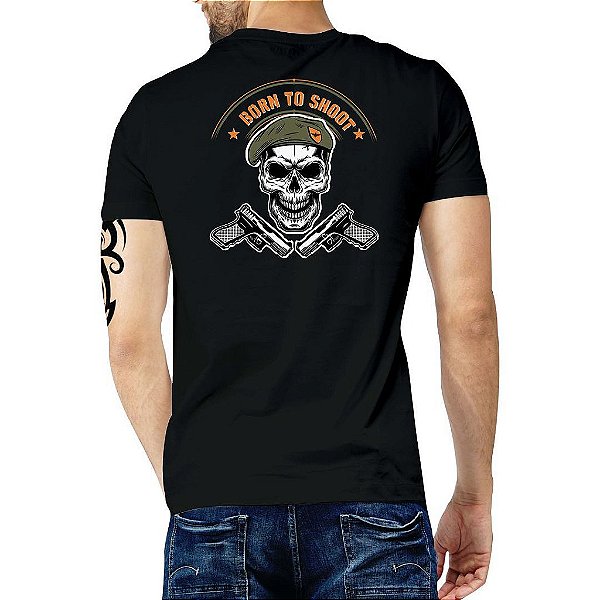 Camiseta Urban Warrior - Preta