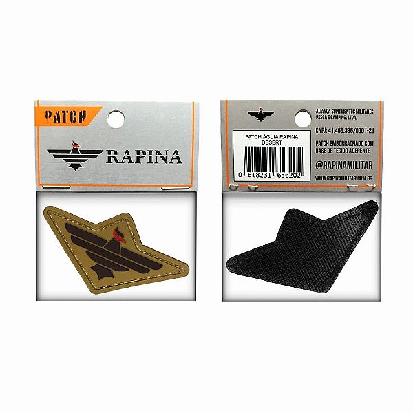Patch Águia Rapina Desert