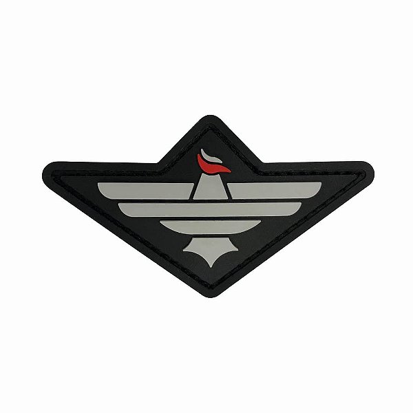 Patch Águia Rapina Preta