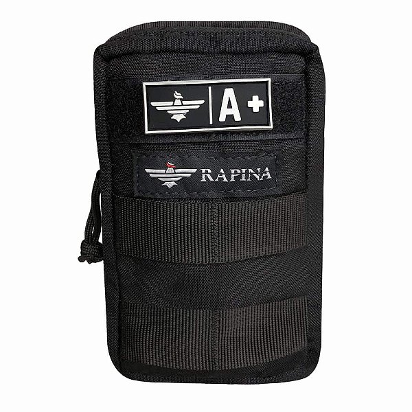 Bolso Modular Base One Rapina Militar - Preto