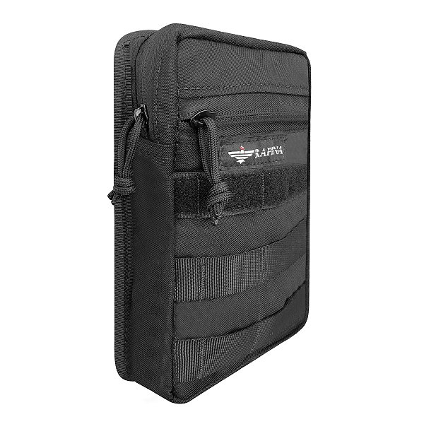 Bolso Modular Duplo Delta Rapina Militar - Preto