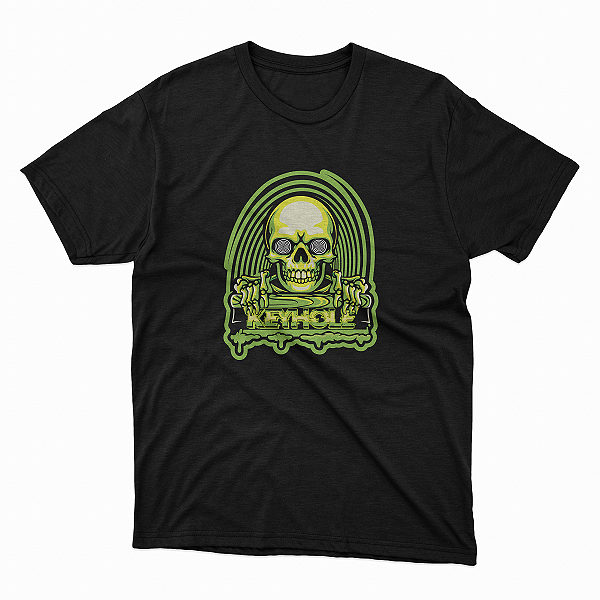Camiseta CrazySkull