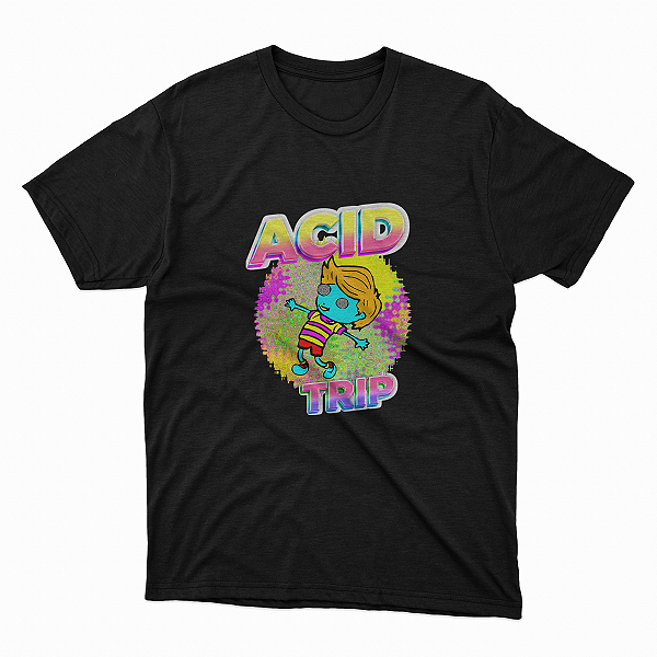 Camiseta Acid Trip