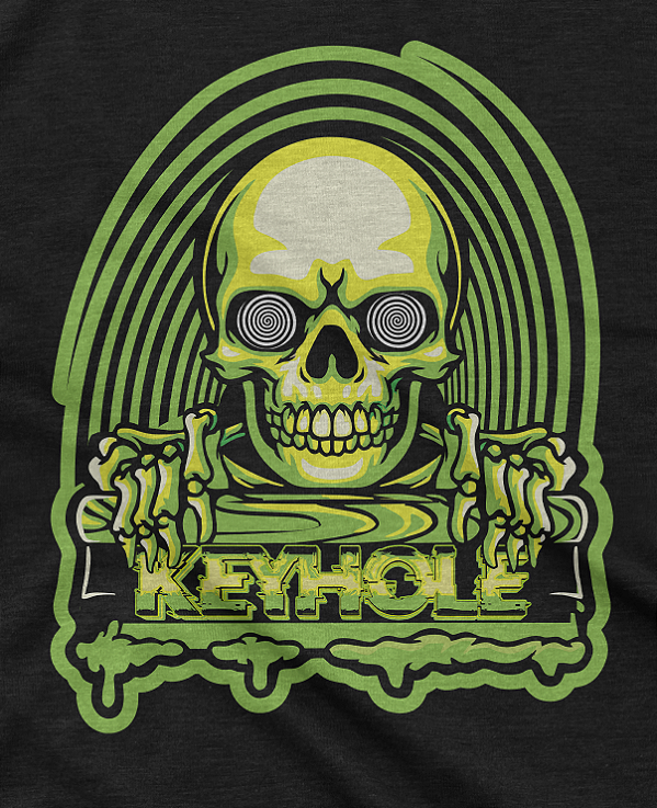 Camiseta CrazY SkulL OVERSIZED