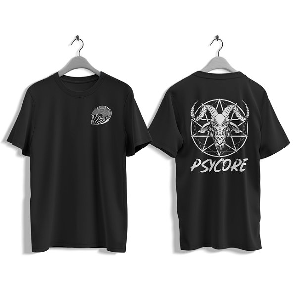 CAMISETA BAPHOMET CORE