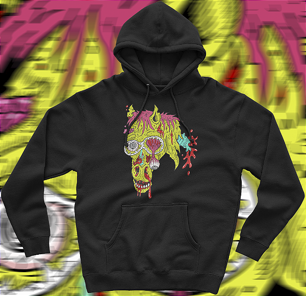 Moletom Zombie Horse