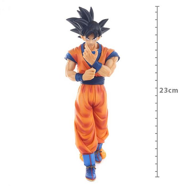 BANDAI FIGURE DRAGON BALL Z - GOKU - SOLID EDGE WORKS