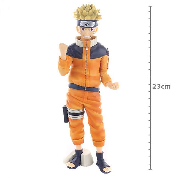 BANDAI FIGURE NARUTO SHIPPUDEN - NARUTO UZUMAKI - GRANDISTA NERO
