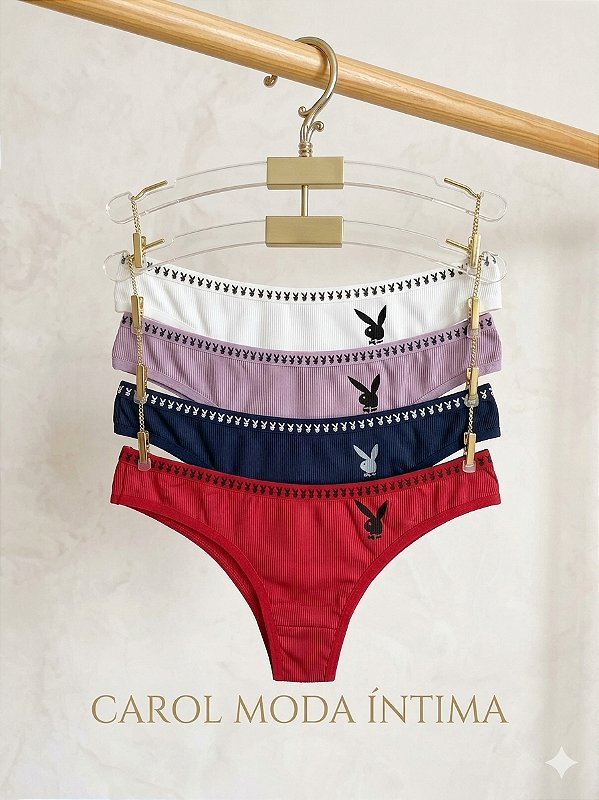 CALCINHA PLAY BOY