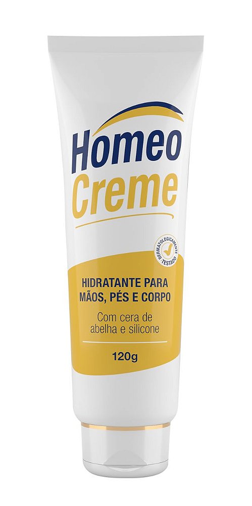 Homeocreme Creme Hidratante Bisnaga 120g