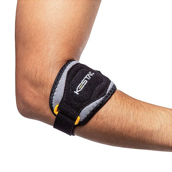 Cinta Tennis Elbow Sensi Strap Cinza