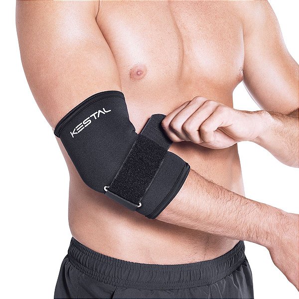 Cinta Tennis Elbow Longa Neoprene Kestal