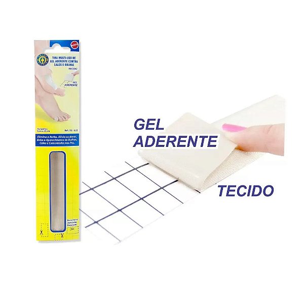 Tira Multi-Uso De Gel Contra Calos Orthopauher