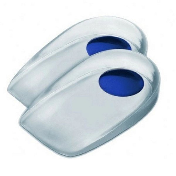 Calcanheira Silicone Action Sport Azul Orthopauher