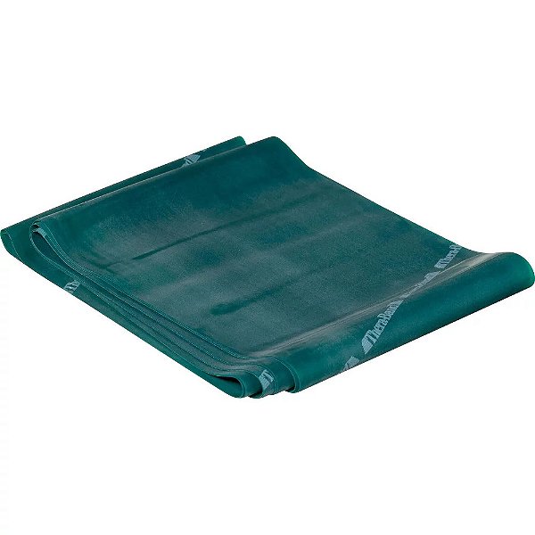 Faixa Elástica Resistência Forte Verde 150cm Theraband