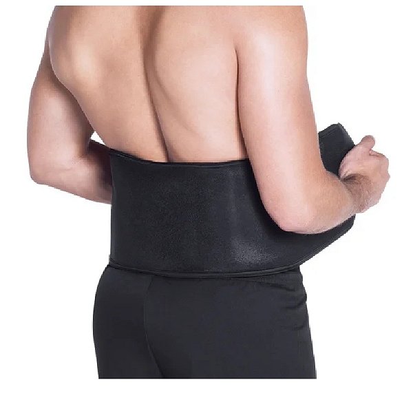 Kit Bolsa Térmica Gel Suporte Lombar Neoprene Kestal