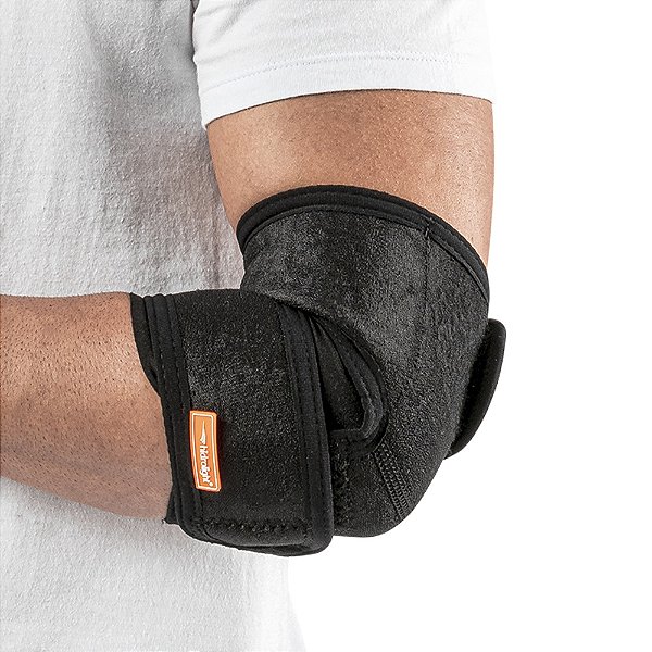 Cotoveleira Ajustável em Neoprene Hidrolight
