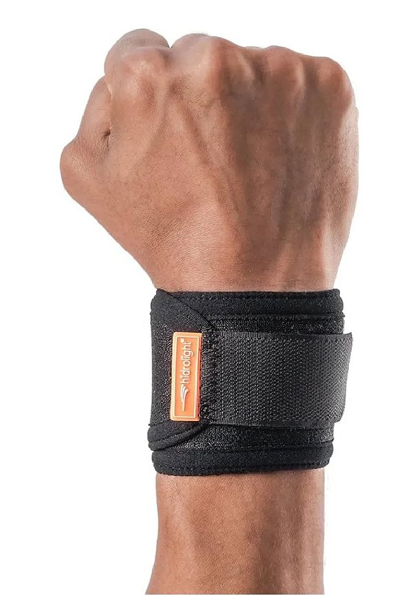 Munhequeira Ajustável Neoprene Protetor de Punho Hidrolight
