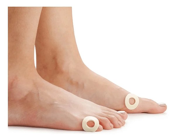 Protetor Para Calos Entre Dedos 15 Unidades Hidrolight