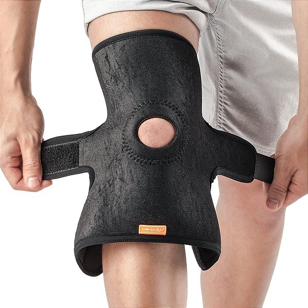 Joelheira Ajustável com Suporte Patelar Hidrolight Extra Grande