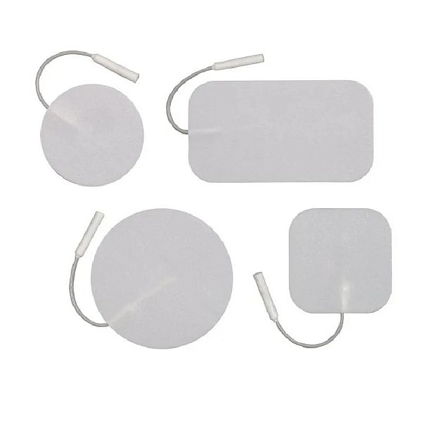 Eletrodo Autoadesivo Fisioterapia Performa Cloth Ø5X10cm