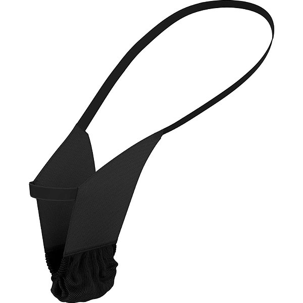 Suspensório Escrotal Preto Tamanho M Mercur