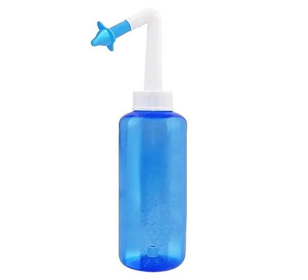 Limpador Nasal 2 Bicos Adulto e Criança 300 ML Supermedy