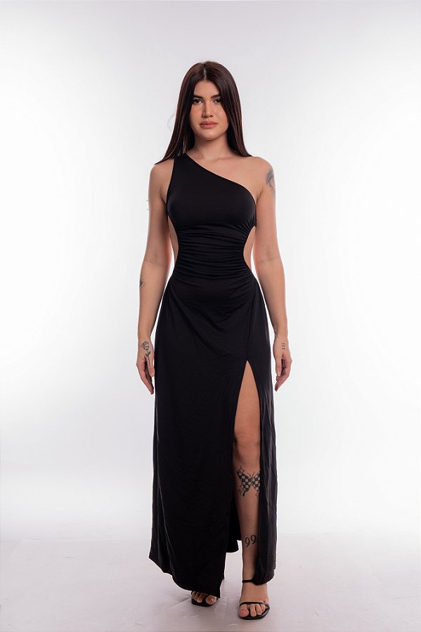 Vestido Isabel preto