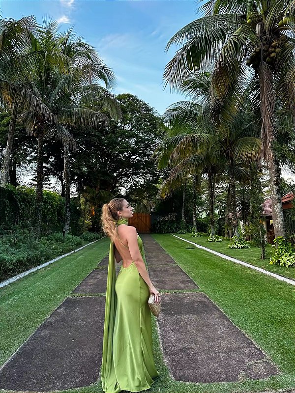 Vestido Martina Verde