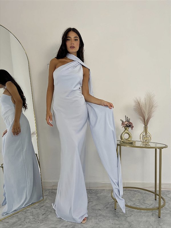 Vestido Martina azul