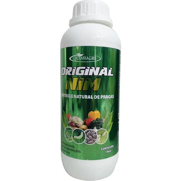 Puro Neen Óleo Natural Anti Pragas Quimiagri 1 Litro
