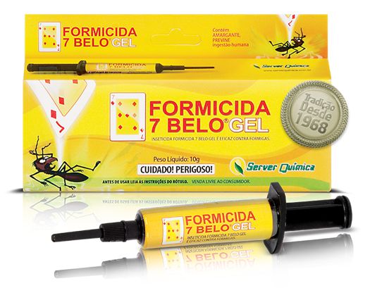 Isca Gel Anti Formigas Doceira 7 Belo 10 G