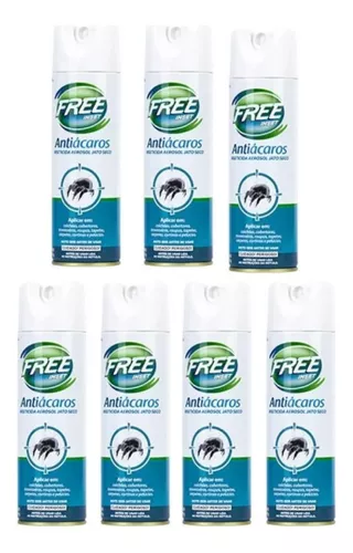 Free Inset Anti Acaros- Interrompe O Ciclo Biológico 7 Un