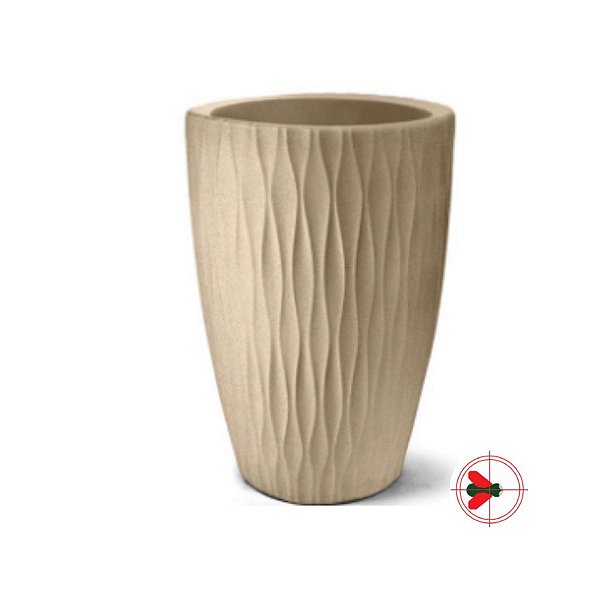 Vaso Infinity Cônico- Areia Nº 42