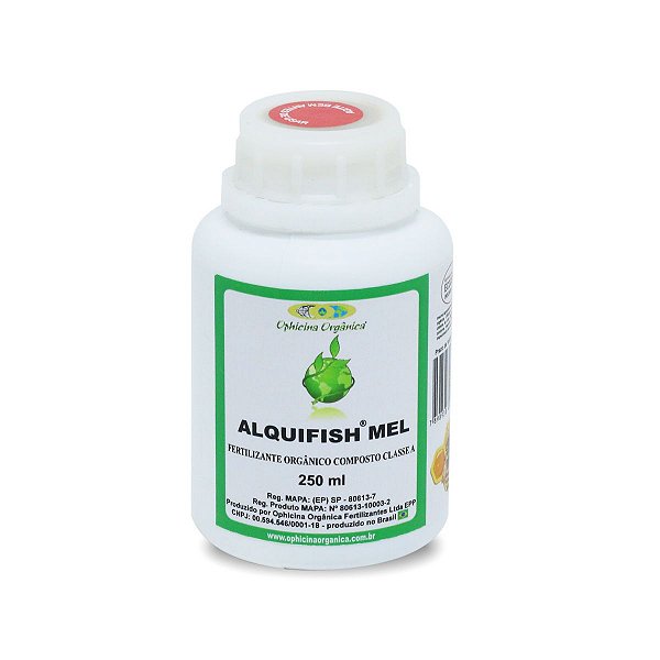 Fertilizante Orgânico Composto Classe A Alquifish Mel 250ml