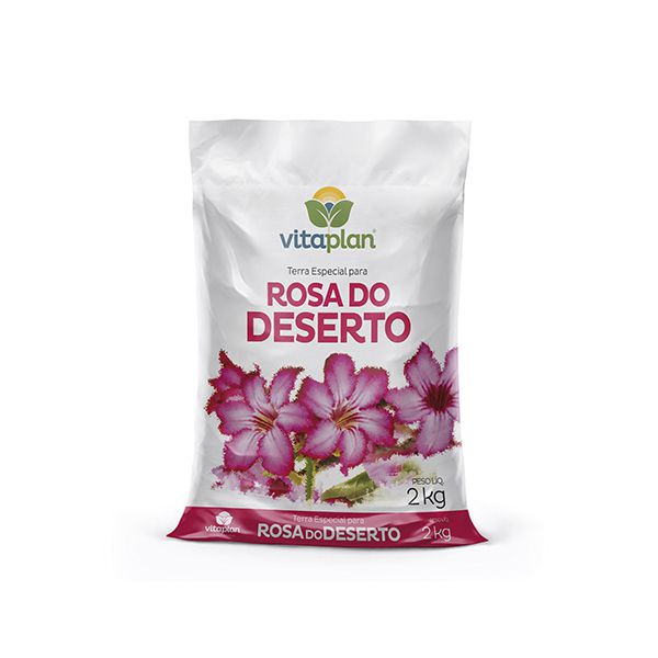 Terra Especial Para Rosa Do Deserto Vitaplan 2kg
