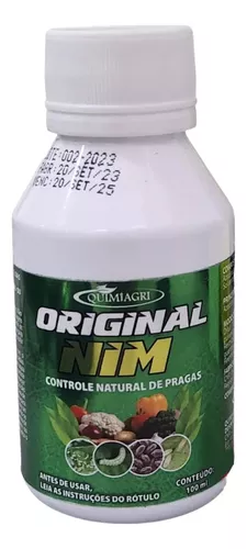 Puro Neen Óleo Natural Anti Pragas Quimiagri 100ml