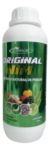 Puro Neen Óleo Natural Anti Pragas Quimiagri 1 Litro