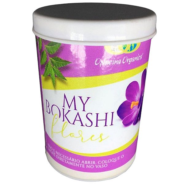 Fertilizante  Orgânico Composto My Bokashi Flores 125g